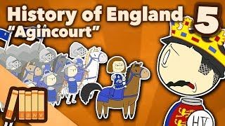 History of England  Agincourt  Part 5  Extra History [upl. by Novhaj]