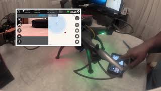 HOW TO USE VIVITAR VIDEO DRONE APP [upl. by Amjan]