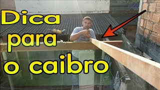 Como colocar caibros no telhado de PVC Plastico [upl. by Elizabeth887]