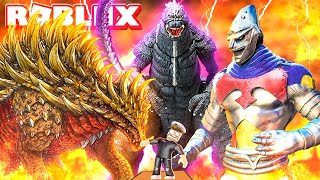 SINGULAR POINT KAIJU BATTLE IN ROBLOX [upl. by Dunn609]