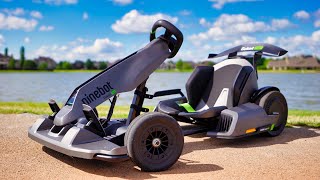 Segway Ninebot Gokart Pro Review EXTREME FUN [upl. by Archibold]