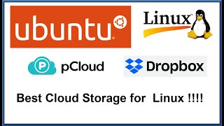 Best Cloud Storage for Ubuntu Linux  pCloud vs Dropbox [upl. by Siesser29]