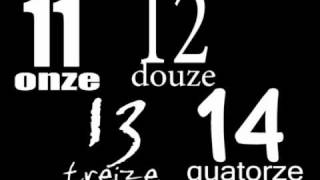 French Numbers 120 Rap Les chiffres et les nombres 120 – Learn French [upl. by Novj704]