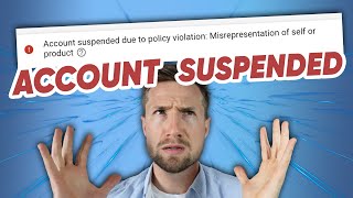 How to Fix Misrepresentation Suspension in Google Merchant Center [upl. by Rosenblum]