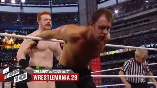 Sheamus’ Hardest Hits – WWE Top 10 [upl. by Asa]