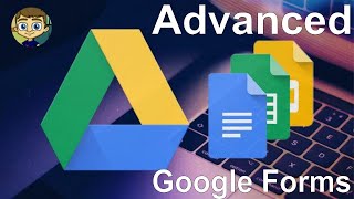 Advanced Google Drive  Google Forms Tutorial [upl. by Ahterod812]