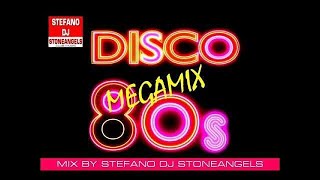 DISCOTECA ANNI 80 MIX BY STEFANO DJ STONEANGELS  Rick Astley Thompson Twins Mel amp Kim Sandra [upl. by Pauli]