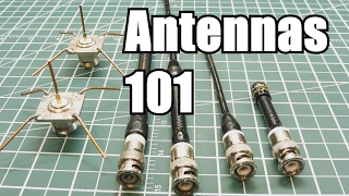 Antennas 101  How does an antenna work [upl. by Ocker]