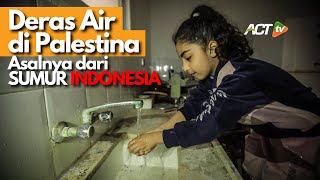 Kemarin Kering Kerontang Sekarang AIR DERAS MENGALIR di Rumah KELUARGA PALESTINA [upl. by Kenzi]