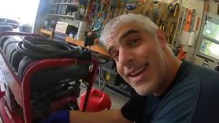 Repairing a Briggs amp Stratton Elite 8000 Generator [upl. by Oile5]