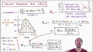 Introduction to Polymers  Lecture 43  Weight average molecular weight [upl. by Jala]