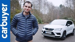 Cupra Ateca SUV 2019 indepth review  Carbuyer [upl. by Adnohrahs]