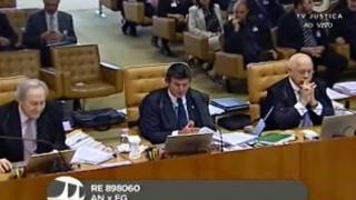 Pleno  Paternidade socioafetiva não exime de responsabilidade o pai biológico 12 [upl. by Asennav482]