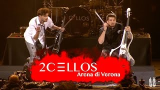 2CELLOS  Welcome To The Jungle Live at Arena di Verona [upl. by Dominic]