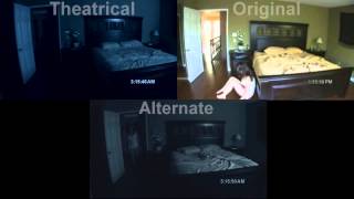 Trailers Actividad paranormal 0123 HD [upl. by Aniras445]