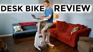 Best Desk Bike FlexiSpot Deskcise Pro Review [upl. by Erdnua]