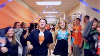 Harrison High School Lip Dub 2014 [upl. by Brynna399]