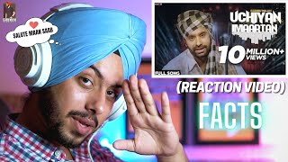 Reaction on Babbu Maan  Uchiyan Imaartan [upl. by Devlen]