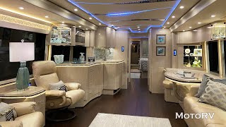 27 Million Super Luxury Prevost Coach [upl. by Oringa]