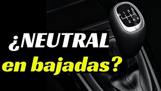 ¿Poner NEUTRAL en BAJADAS NO LO HAGAS Ep 10  Velocidad Total [upl. by Ahseret606]