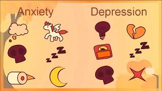 Anxiety and Depression Whats the Difference [upl. by Carla]