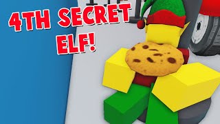 HOW To Find The 4TH SECRET ELF In Bloxburg Elf Hunt [upl. by Jr]