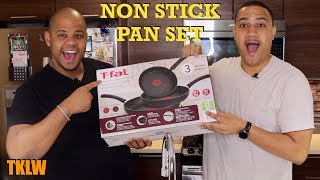 Best Non Stick Cookware Set 2019  T Fal cookware reviews [upl. by Niamor279]