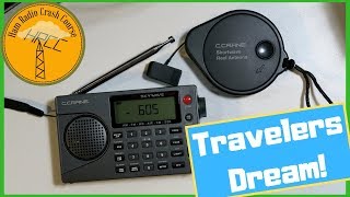 CCRANE Skywave SSB Review  A Travelers Dream Radio [upl. by Howund]