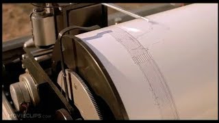 Seismometer earthquake [upl. by Dowd]