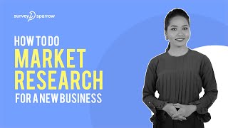 How to do Market Research for a New Business  SurveySparrow [upl. by Perlman]