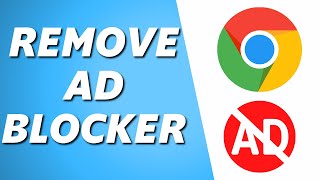 How to Remove Ad Blocker on Google Chrome 2025 [upl. by Ambrosia]