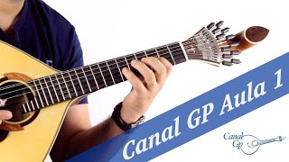 Aula de Guitarra Portuguesa passo a passo  Solo [upl. by Llatsyrc]