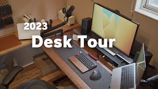 【デスクツアー】６畳書斎のデスク環境アップデート2023【desktour】 [upl. by Leamsi]