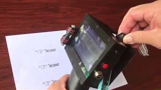 Meenjet Handheld Inkjet Printer  How To Install Ink Cartridge and Print [upl. by Meekah]