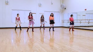 A Bar Song  Line Dance Dance amp Teach [upl. by Haduj]