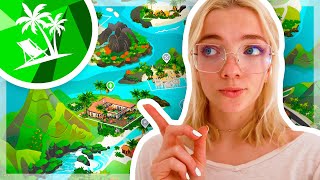 Je Recrée Les Mondes  Sulani  Les Sims 4 🏝️ [upl. by Decrem]