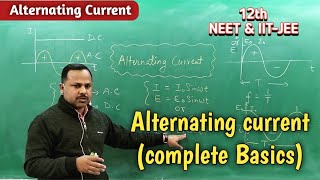 1 Alternating current complete Basics  12th  Physics handwritten notes [upl. by Euhsoj]