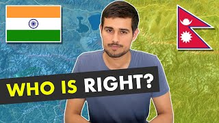 India vs Nepal Border Dispute  Explained by Dhruv Rathee [upl. by Aivatnuhs198]