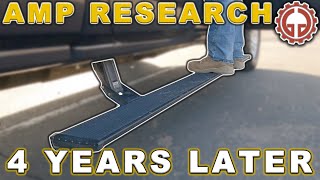 AMP Research PowerSteps 4 Years Later [upl. by Kalk681]