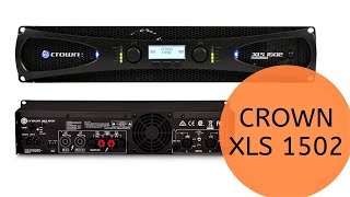 New Crown XLS 1502 Amplifier install tutorial with the Denon AVR X4400H Atmos too [upl. by Winton]