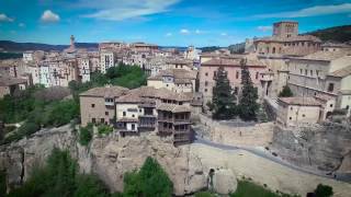 Discover Cuenca and its famous Hanging Houses  Spain [upl. by Peonir]