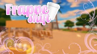 Frappe Cafe Shift  MR POV [upl. by Dadirac214]