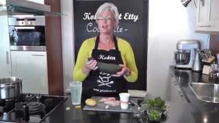 Koken met Etty Courgettesoep met Kip [upl. by Ahen673]