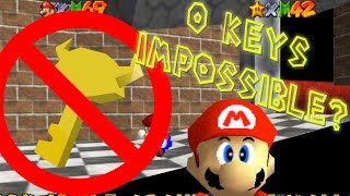 Super Mario 64  Why a quot0 Keysquot TAS Isnt Possible Commentated [upl. by Chevalier]