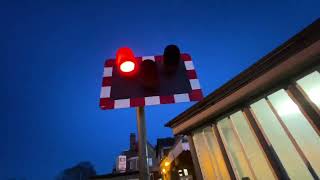 Birkdale Level Crossing Merseyside [upl. by Fogg]