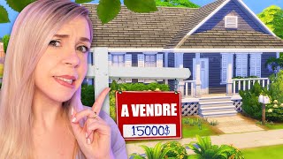 On meuble cette maison pour vos Sims  🏠  SIMS 4 [upl. by Norvun]