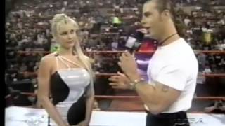 Shawn Michaels and Sable Promo [upl. by Inaluiak]