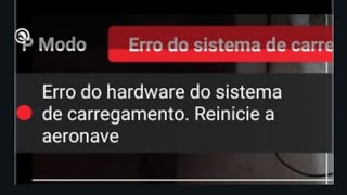 MAVIC MINI Power system hardware error code 30210 [upl. by Nawj386]