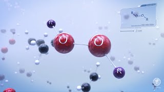 Chemistry Visualisation  How the polymerisation process is done  3D Animation  AkzoNobel  C4Real [upl. by Ahsiak961]