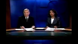 KTRK TV 13 Eyewitness News Tonight 10pm Re Broadcast Houston July 21 2003 [upl. by Eberly]